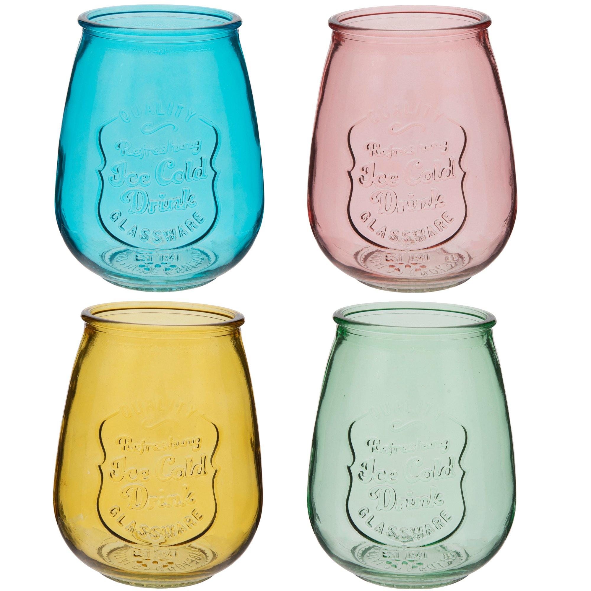 Colorful Retro Ice Cold Glasses Hobby Lobby 5994702