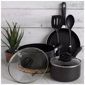 Black Cookware Set
