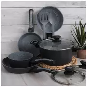 Black & Gray Cookware Set