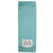 Blue Cat Face Scrubbers