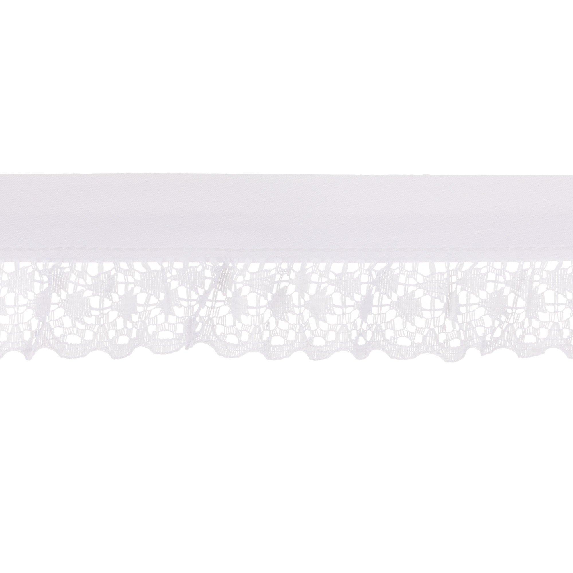 White Lace Quilt Binding Trim Hobby Lobby 599712
