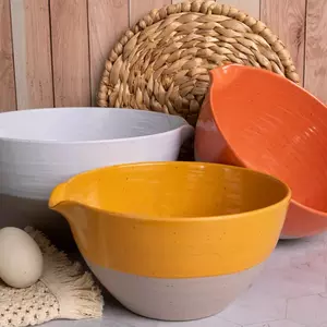 Two-Tone Mixing Bowls