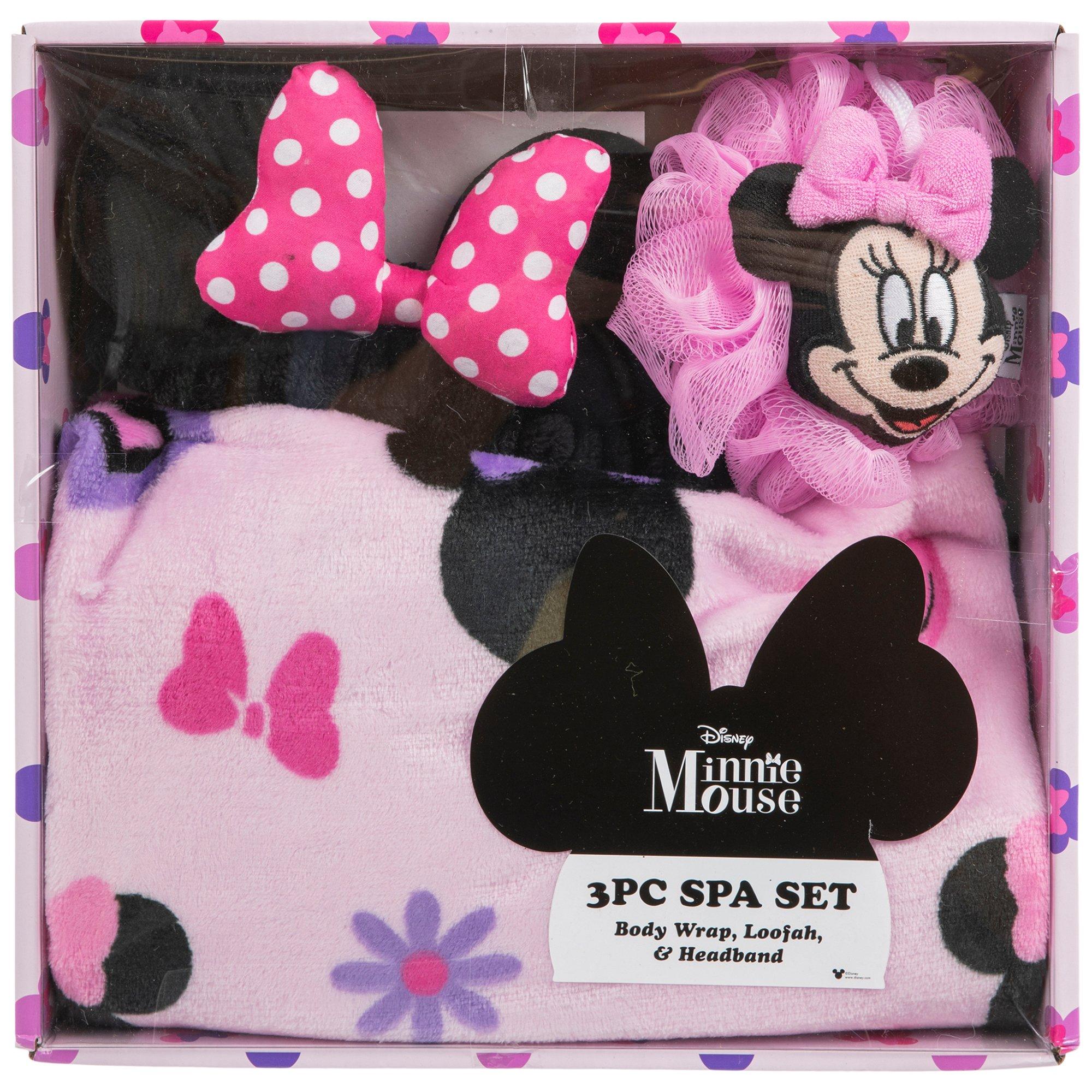 Minnie Mouse Spa Set, Hobby Lobby