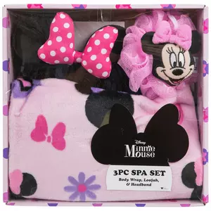 Minnie Mouse Spa Set