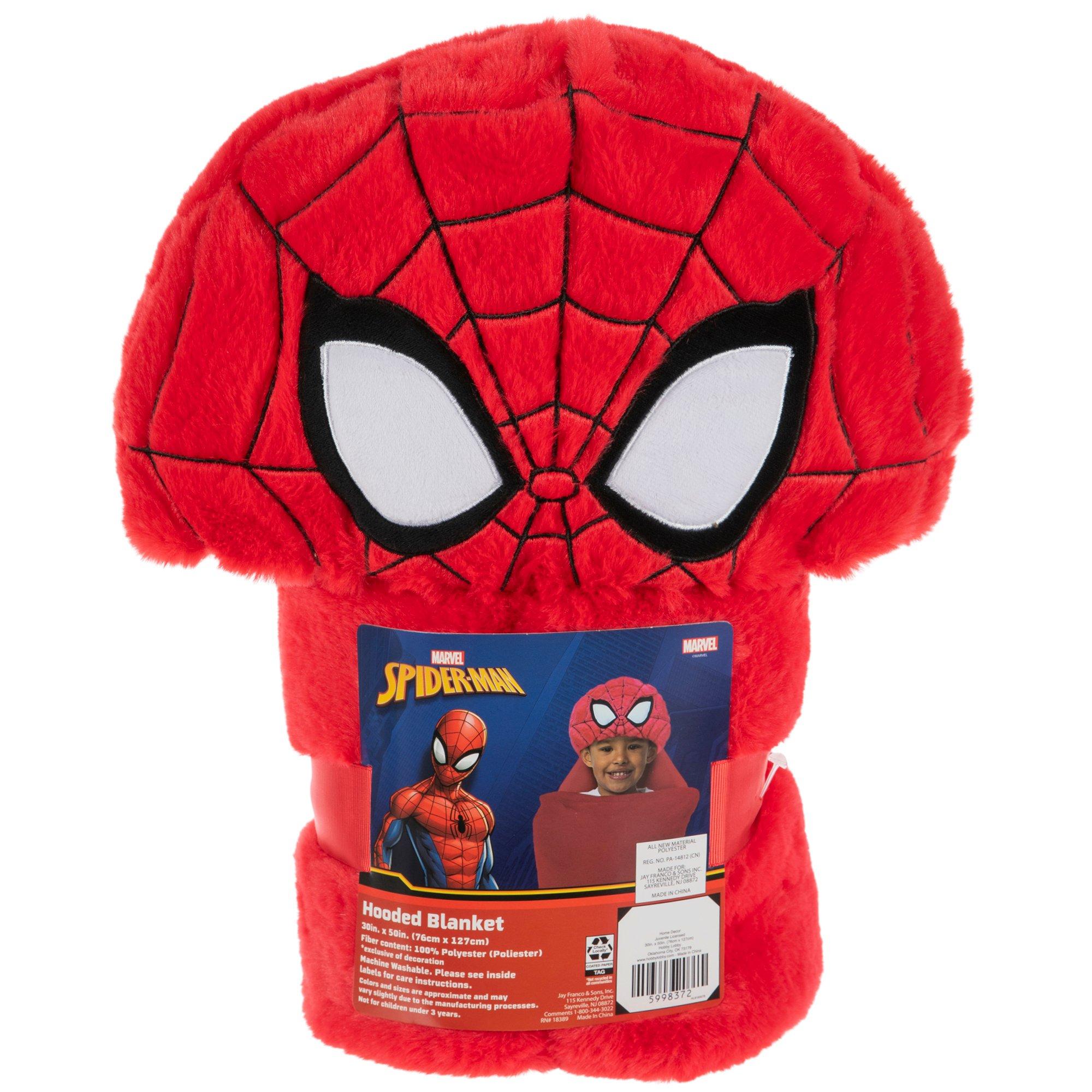 Jay Franco & Sons Jay Franco Marvel Spidey and His Amazing Friends Team  Spidey Throw Blanket 