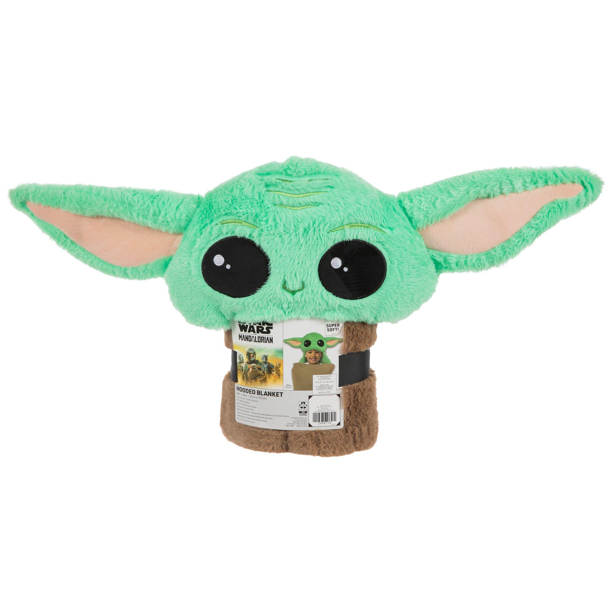 Yoda plush blanket hot sale