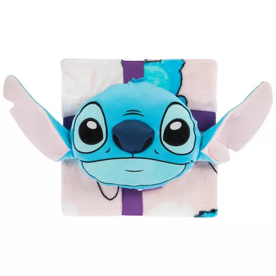 Stitch Nogginz Blanket & Pillow Set | Hobby Lobby | 5999446