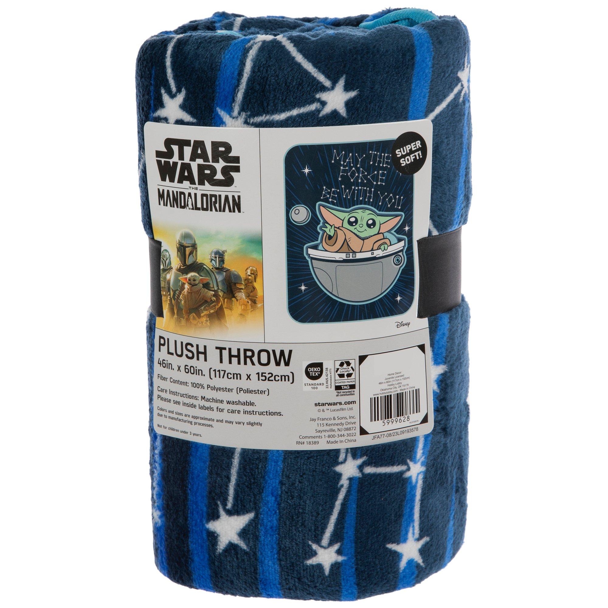 Baby yoda big online one blanket