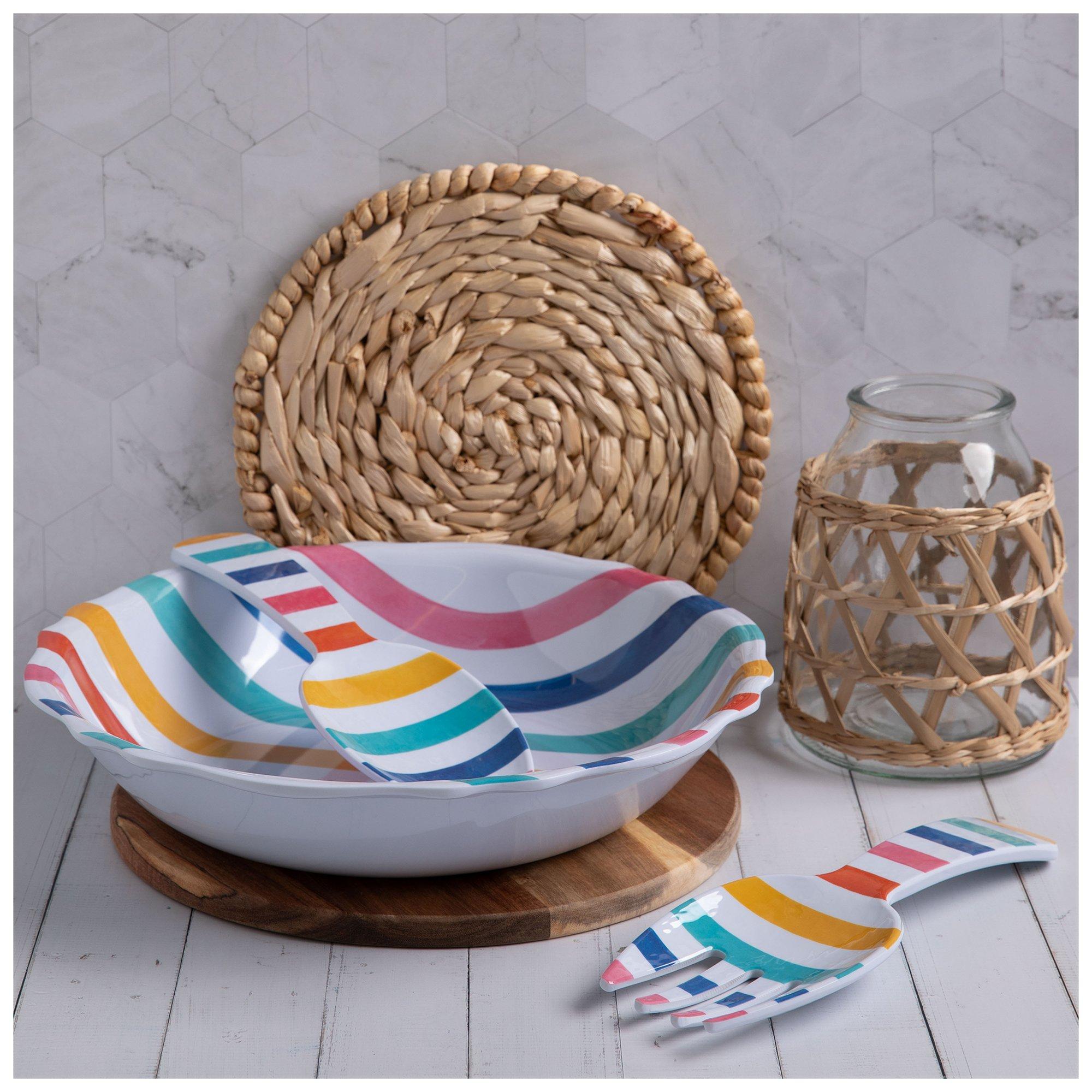 Striped Serving Set Hobby Lobby 5999958
