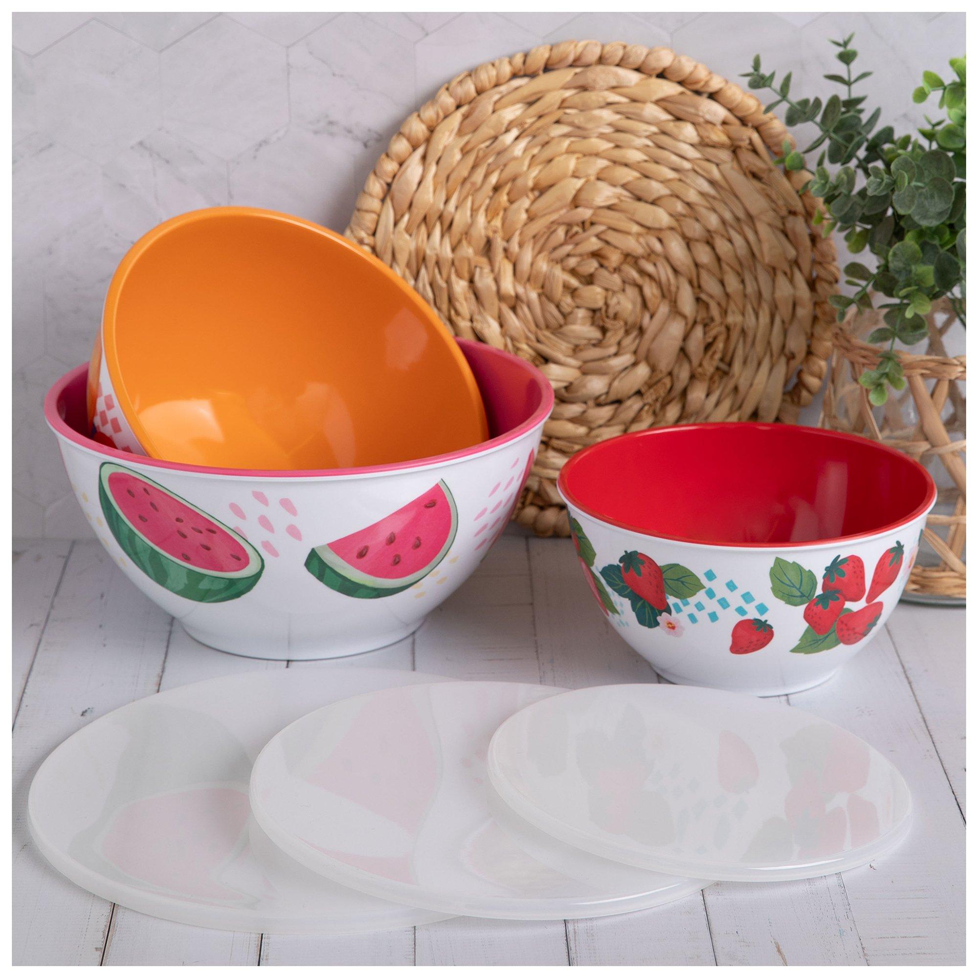 Nested Fruit Bowls & Lids, Hobby Lobby