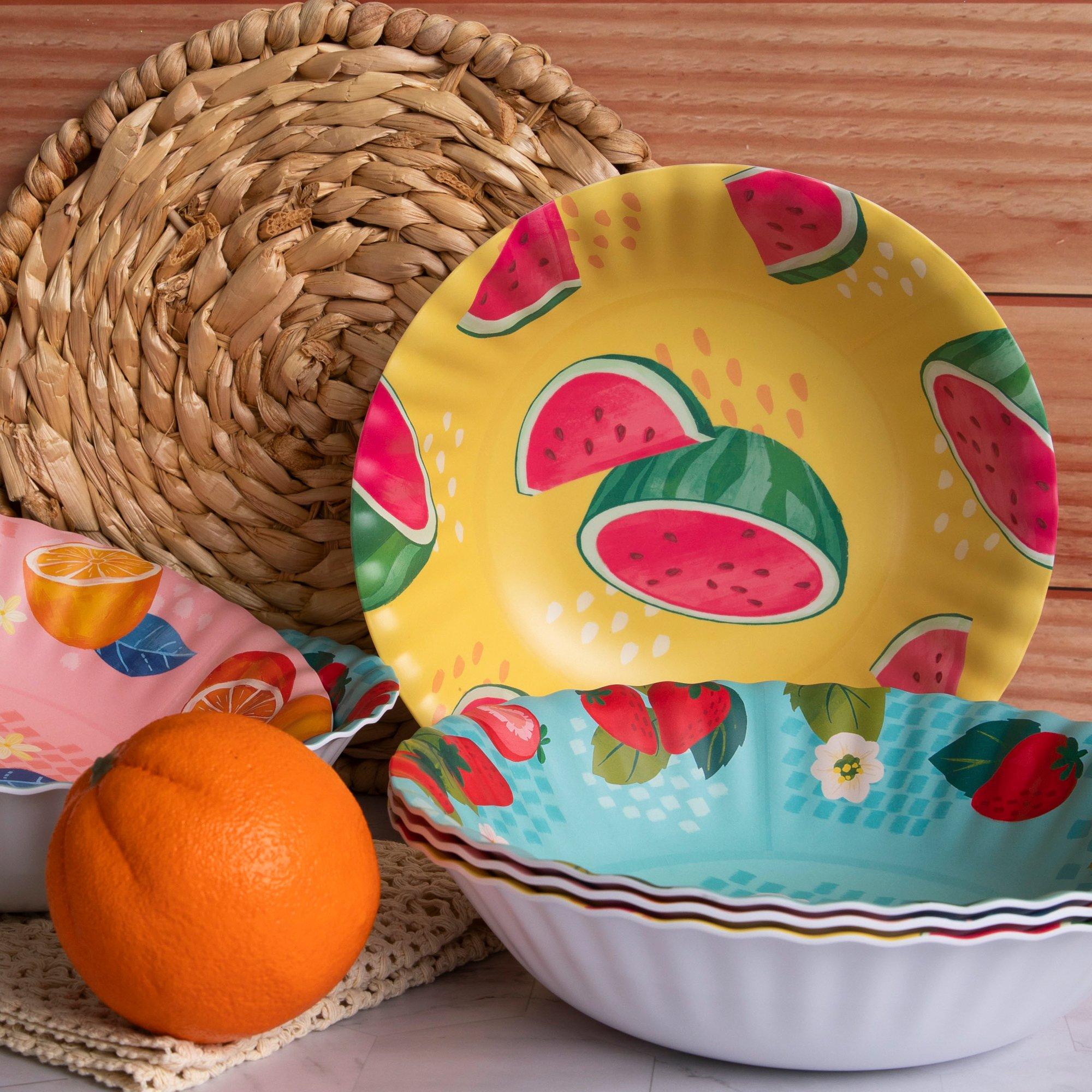 Fruit Dinner Bowls Hobby Lobby 6000103