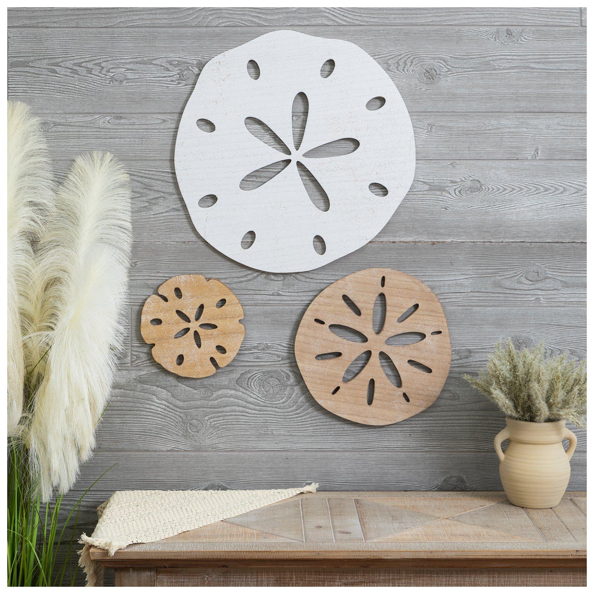 Sand Dollars Wall Decor Set Hobby Lobby 6001093