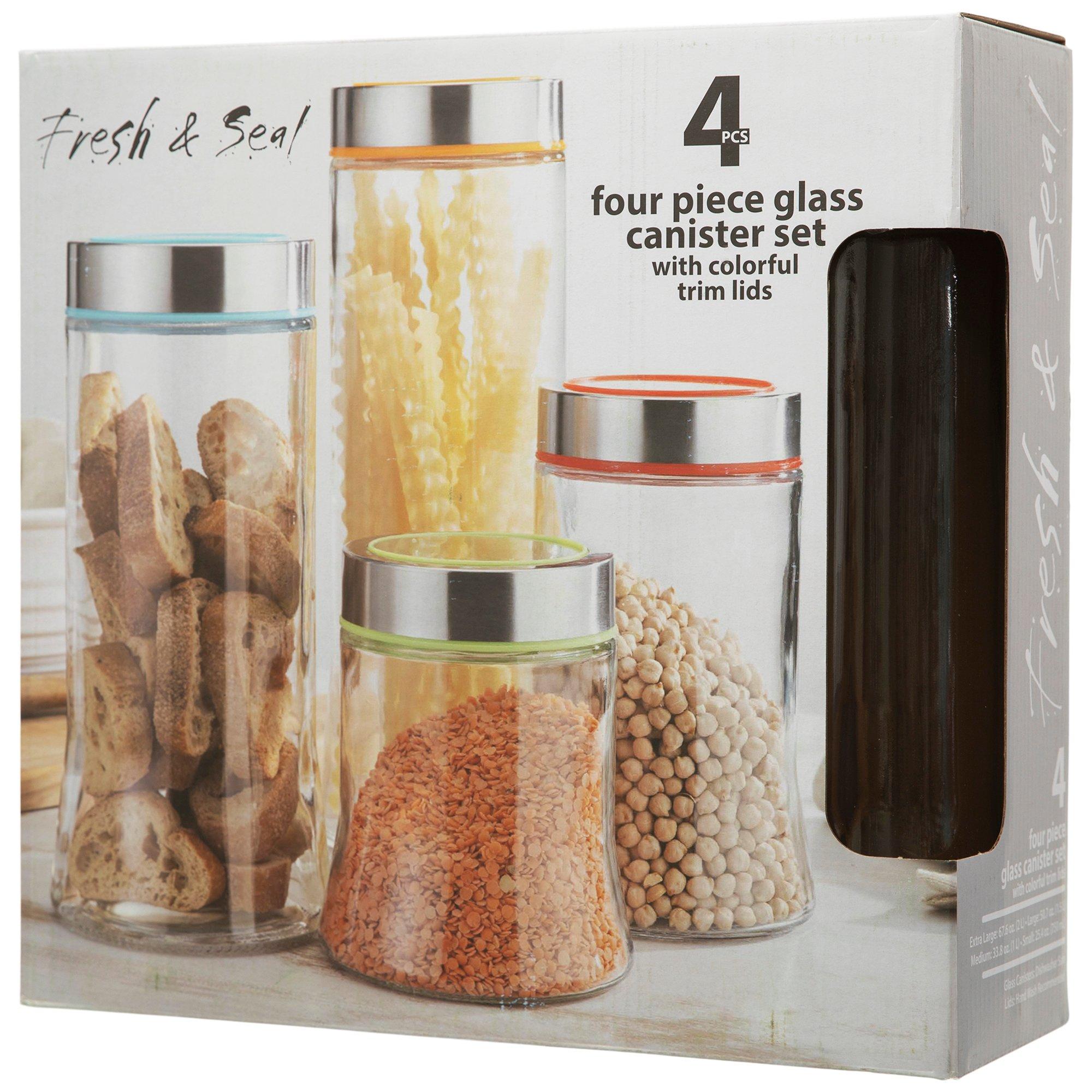 Glass Canisters Hobby Lobby 6001192