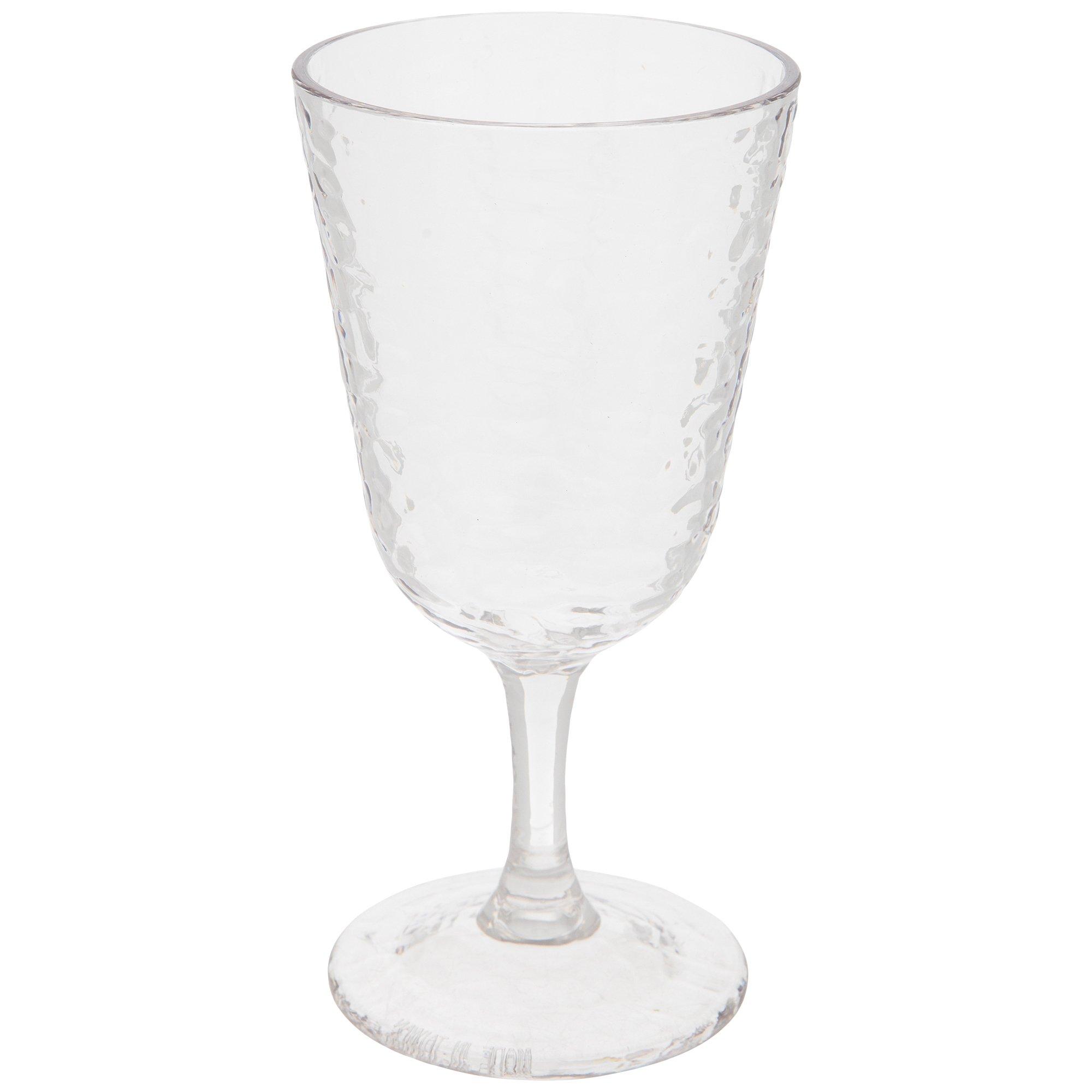 Hammered Stemmed Glasses Hobby Lobby 6001259