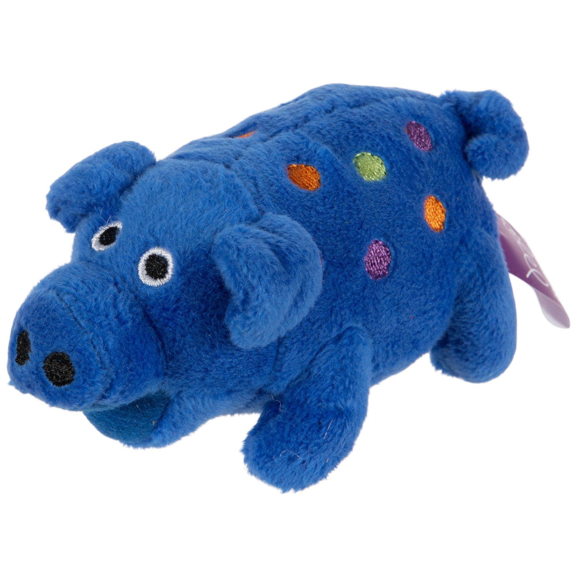 Blue pig hotsell dog toy