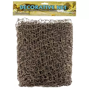 5' x 10' Brown Fish Net