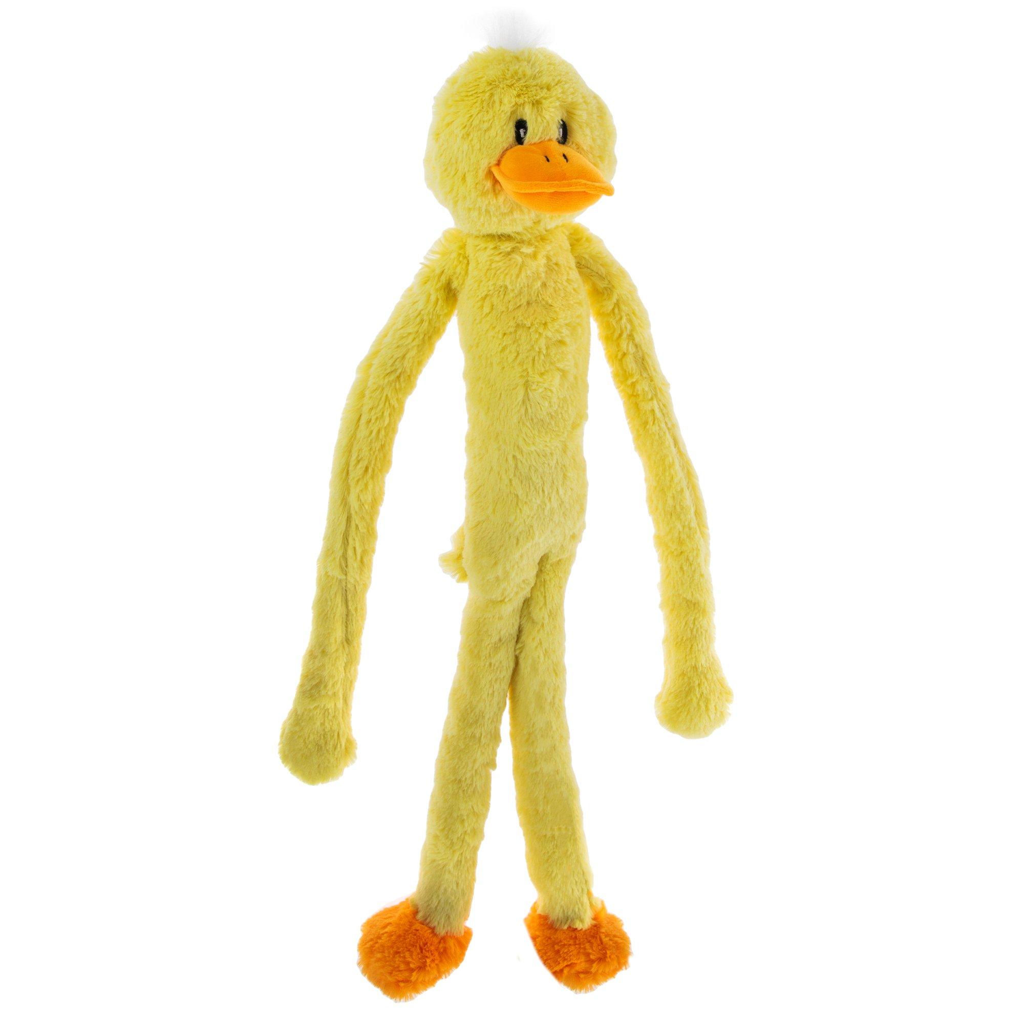 Swingin' Slevins Duck Squeaky Dog Toy Hobby Lobby 6001622
