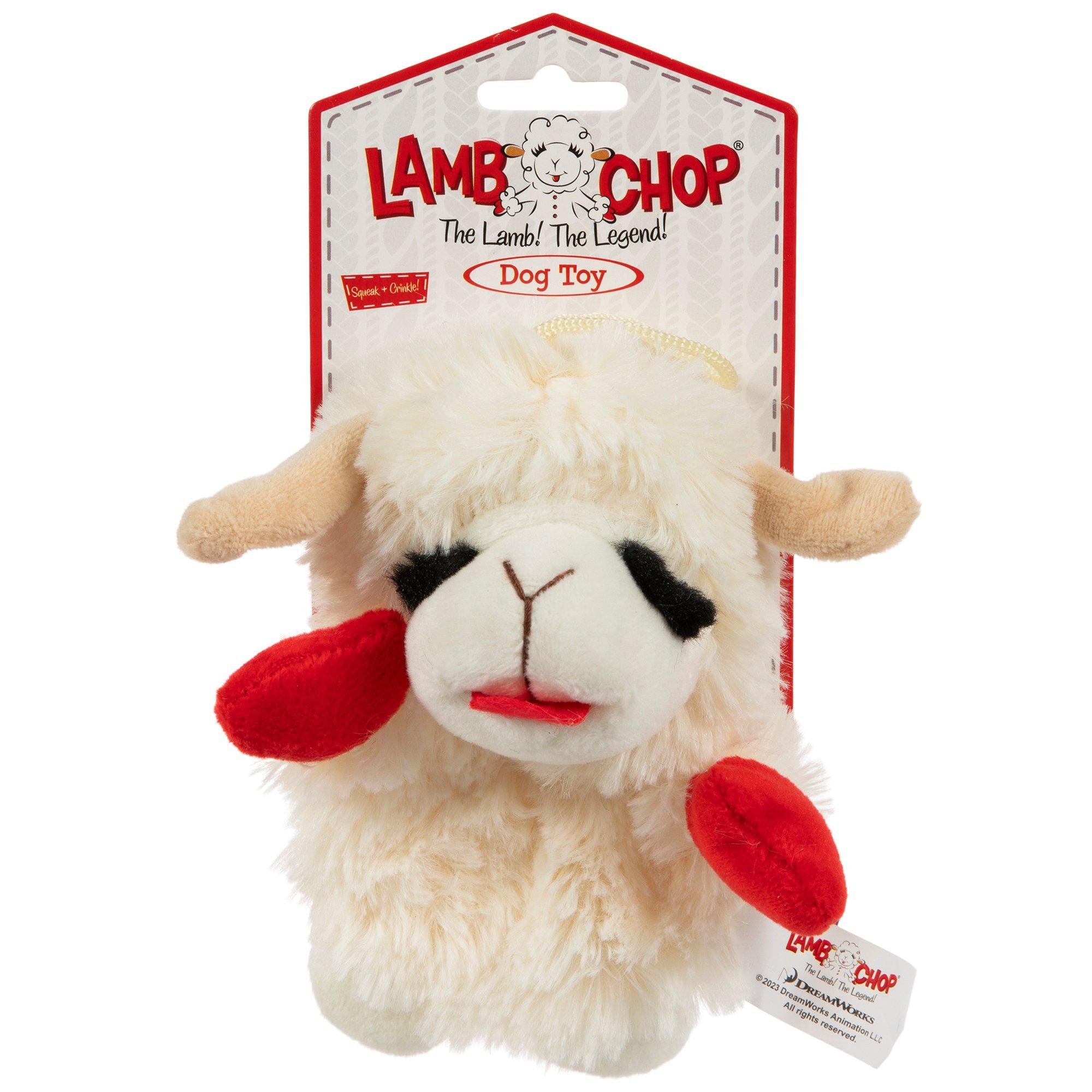 Dreamworks lamb outlet chop dog toy