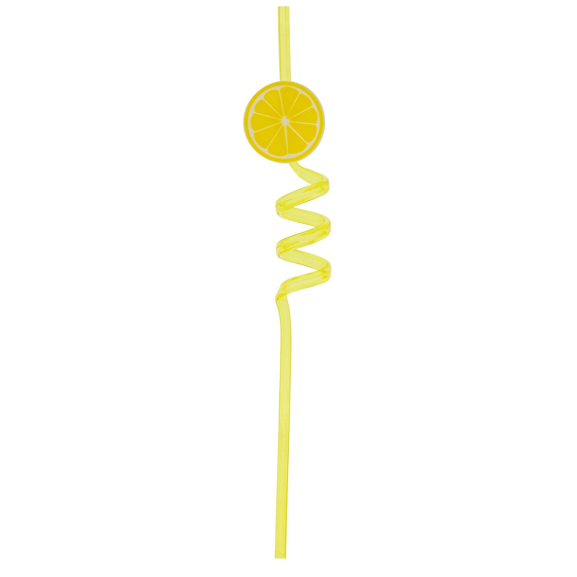 Reusable Lemon Straws Hobby Lobby 6001739