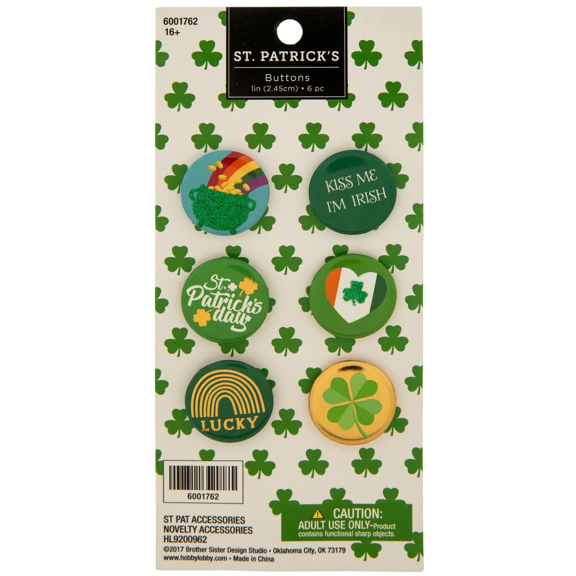 St Patrick S Day Clearance Party Supplies Hobby Lobby