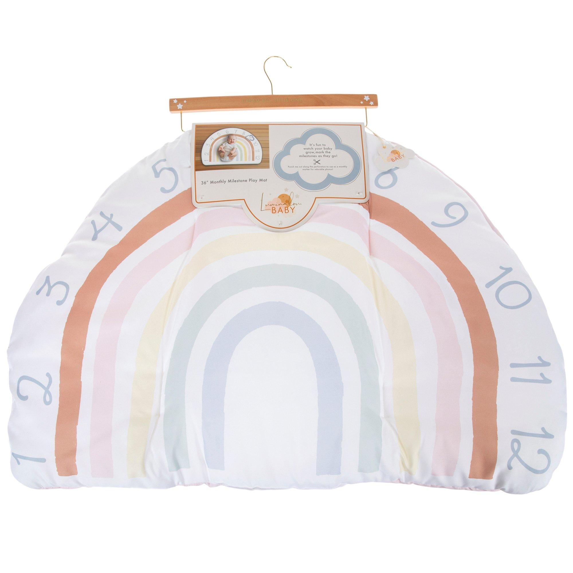 Baby milestone mat online aldi