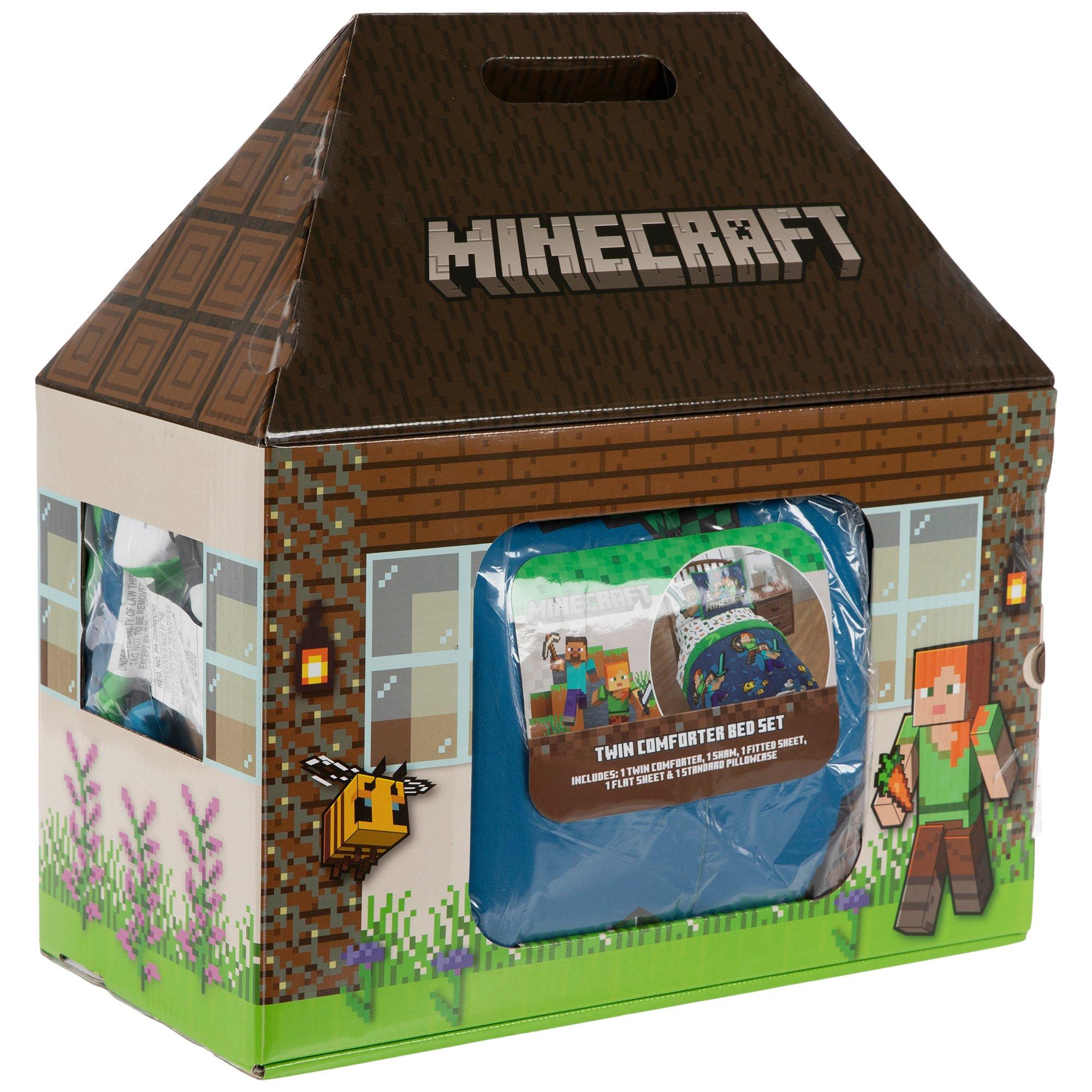 Minecraft Comforter Set Hobby Lobby 6002570