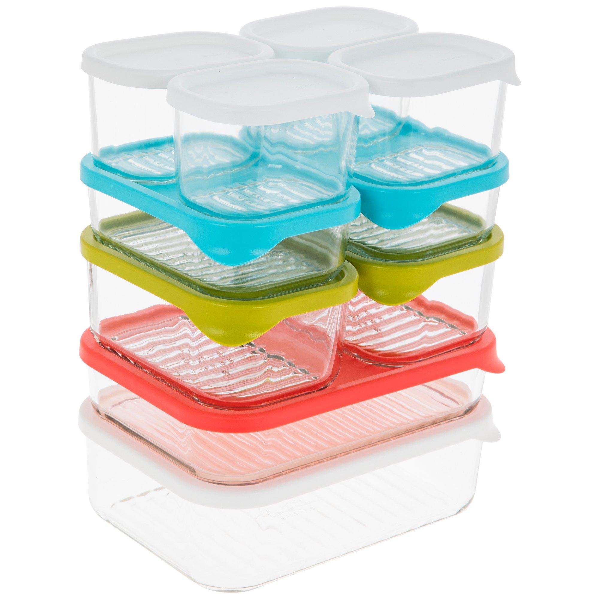 Glass Containers & Lids 20 Piece Set Hobby Lobby 6002612