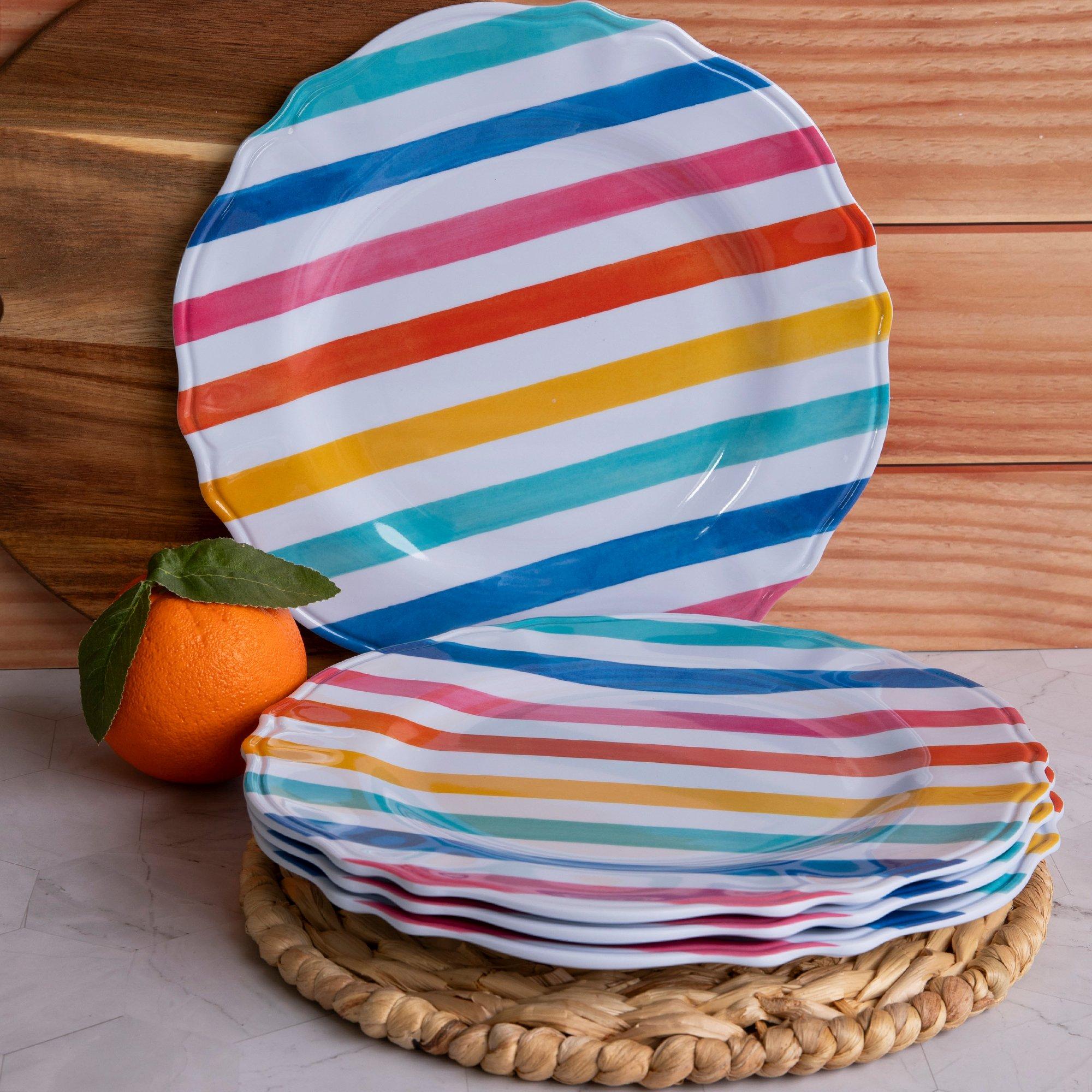 Striped Plates Hobby Lobby 6002653