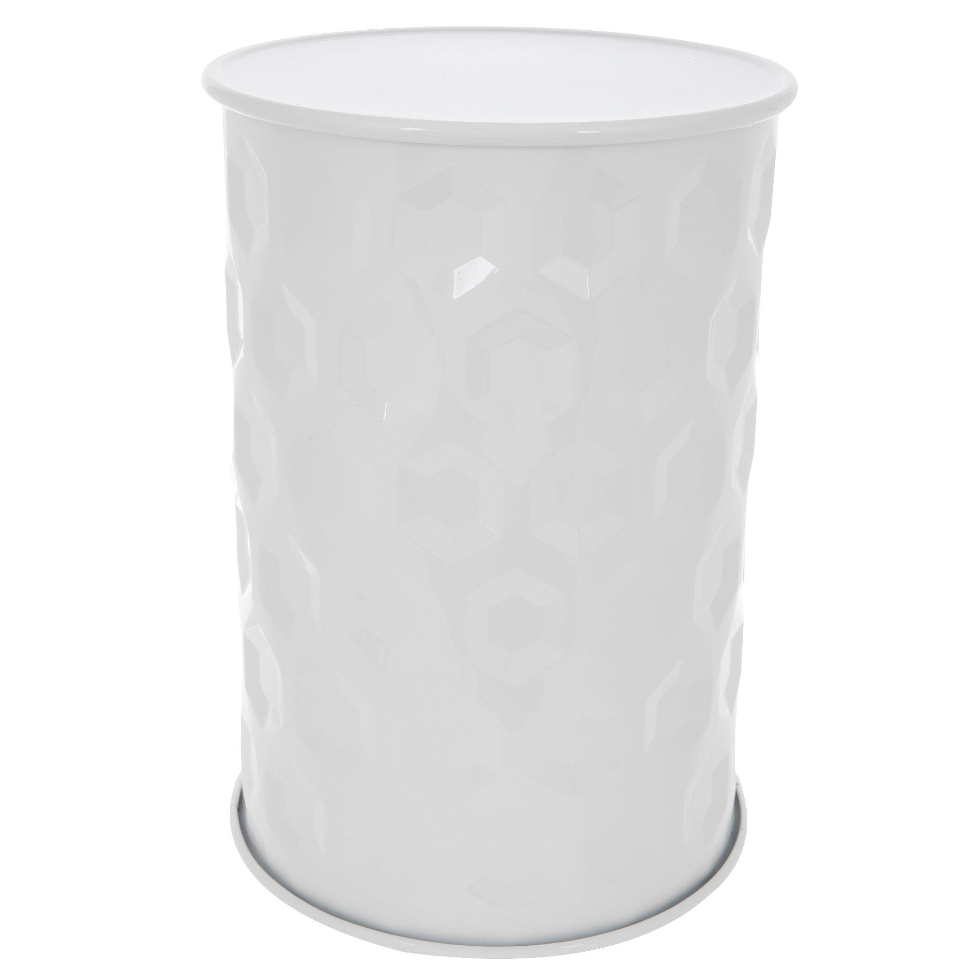 White Geometric Accent Table | Hobby Lobby | 6003040