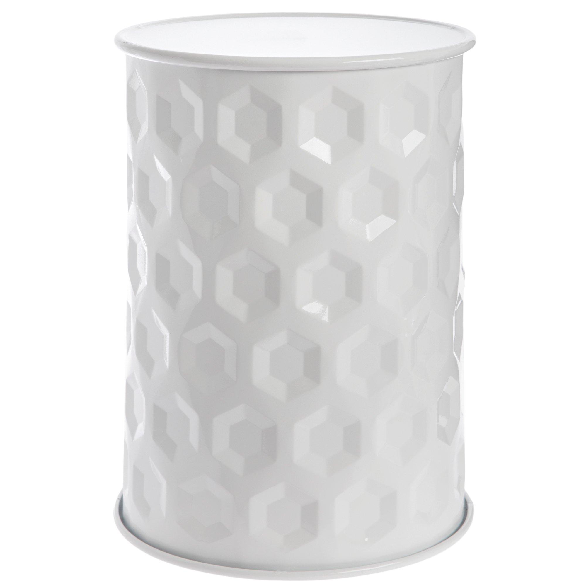 White Geometric Accent Table Hobby Lobby 6003057