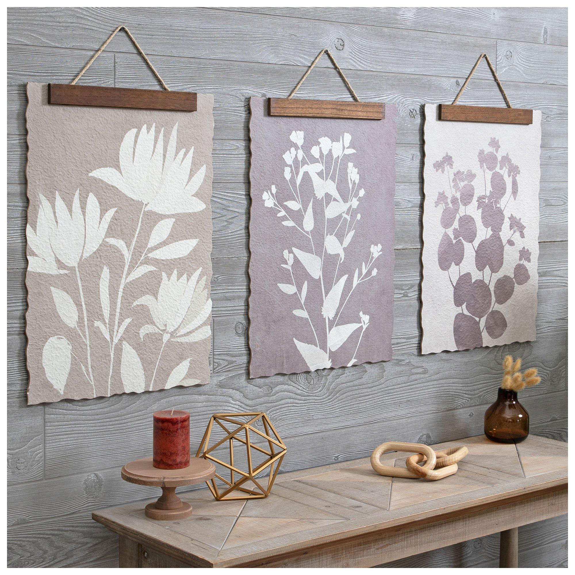 Botanical Tapestry Wall Decor Set Hobby Lobby 6003941