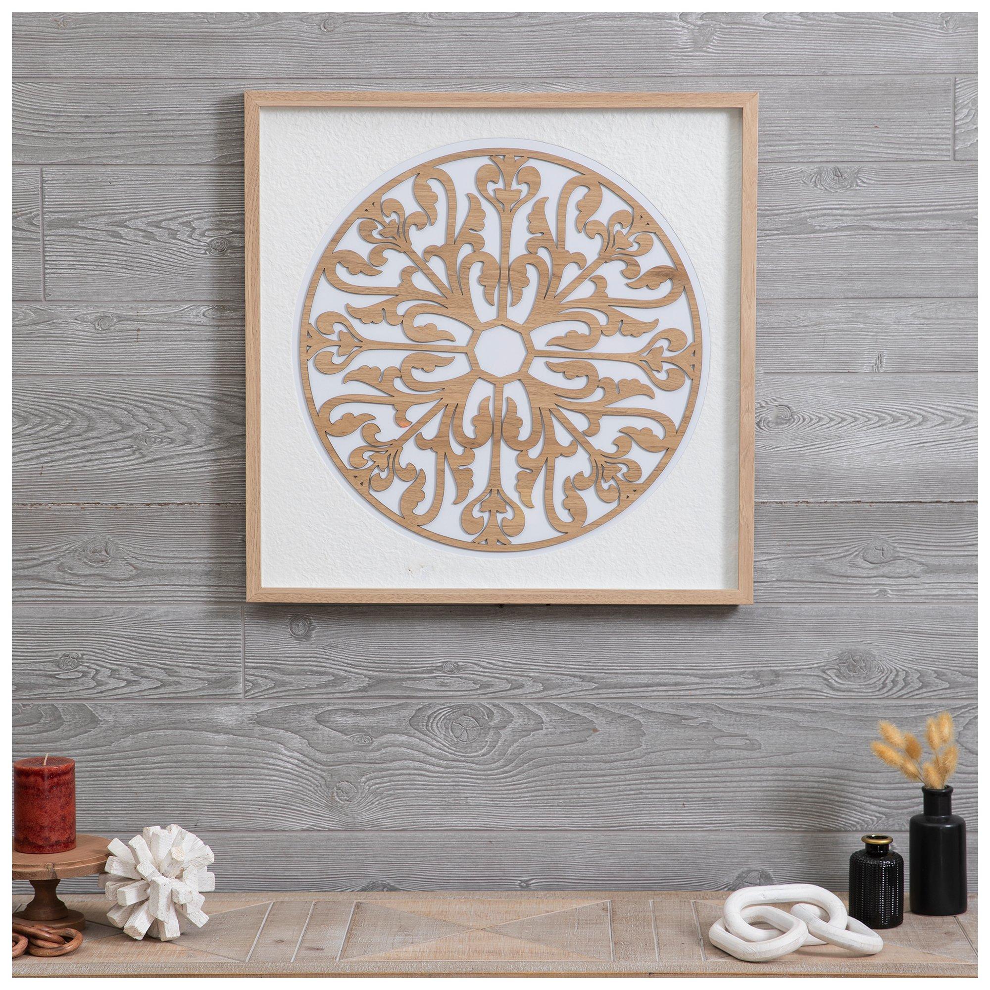 Ornate Medallion Cutout Framed Wall Decor Hobby Lobby 6003974