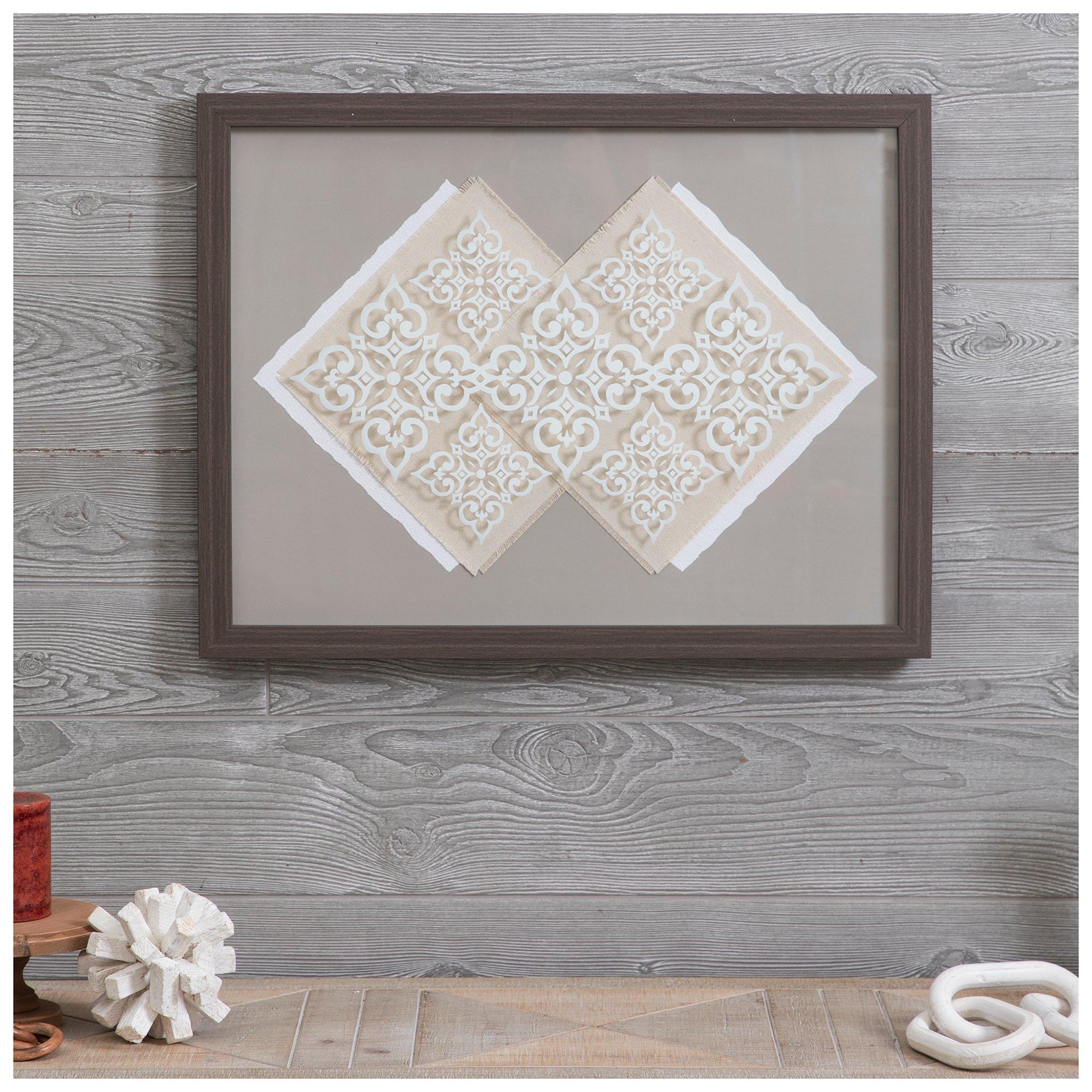 Medallion Fabric Framed Wall Decor Hobby Lobby 6003982
