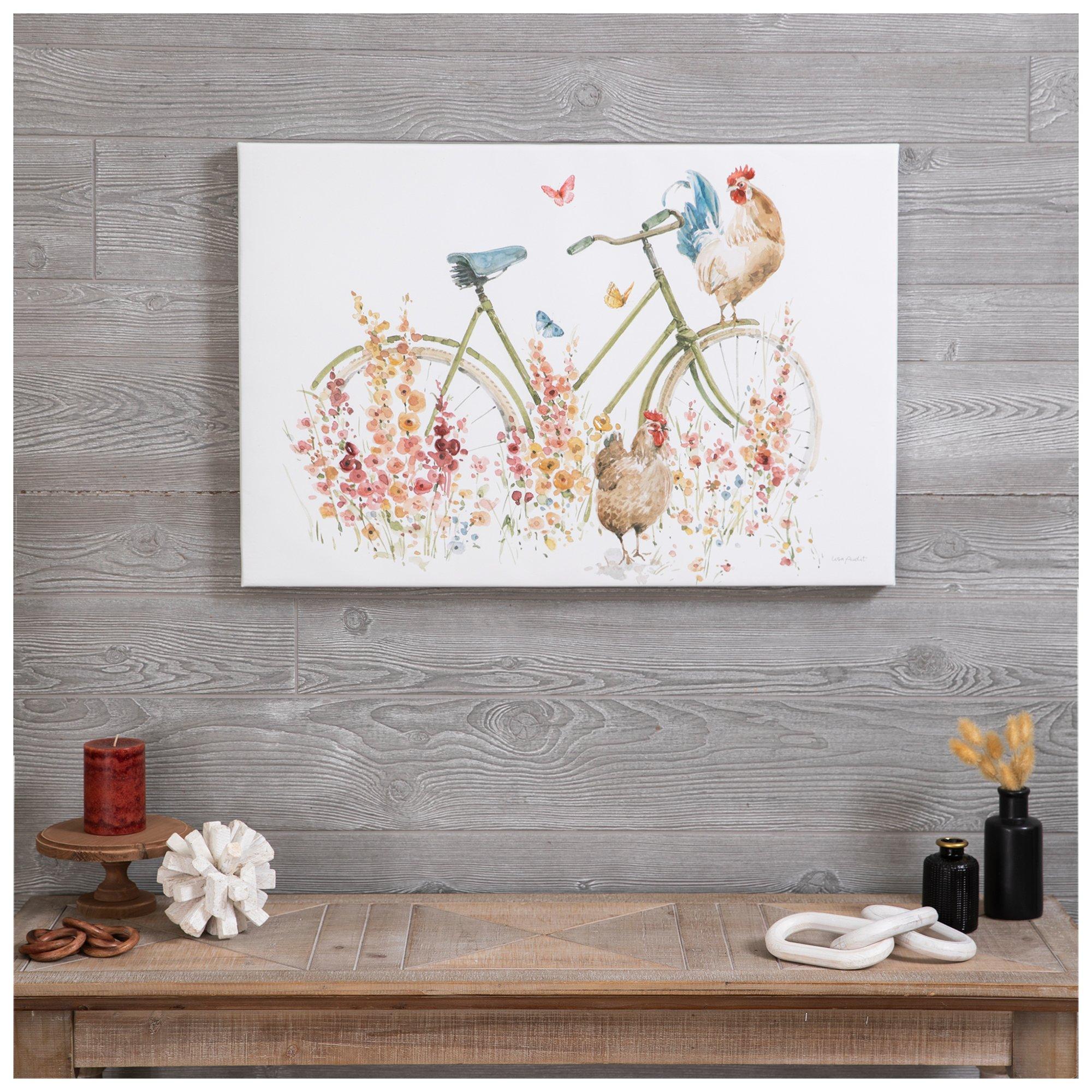 Metal bicycle wall discount art hobby lobby