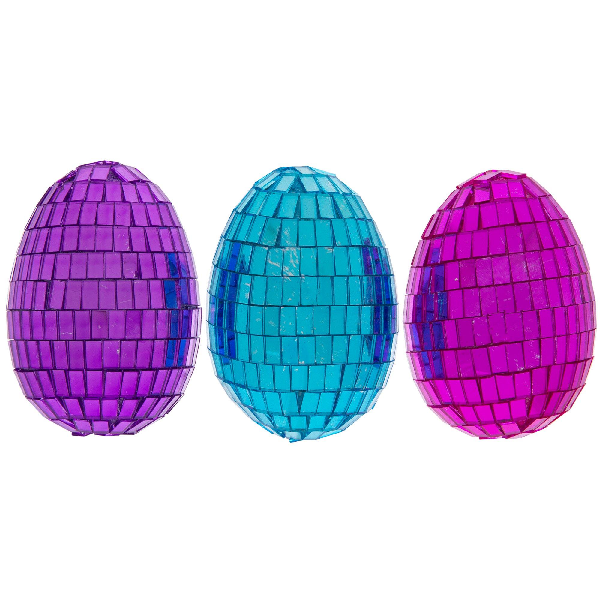 Purple, Blue & Magenta Disco Easter Eggs Hobby Lobby 6004386
