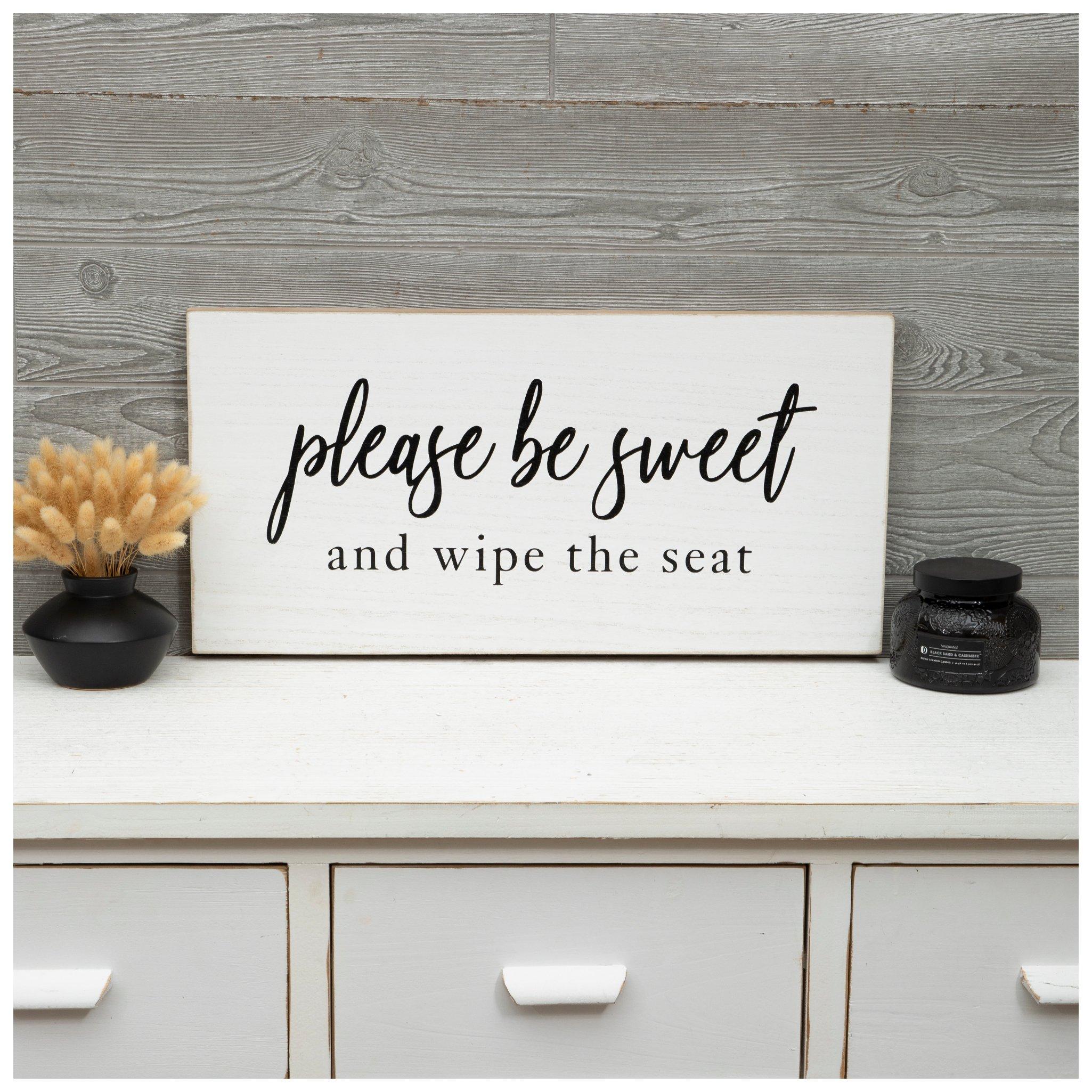 Please Be Sweet Wood Wall Decor | Hobby Lobby | 6004816