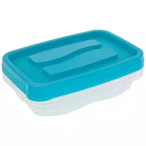 Turquoise Storage Containers - 6 Piece Set