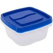 Blue Storage Containers - 6 Piece Set