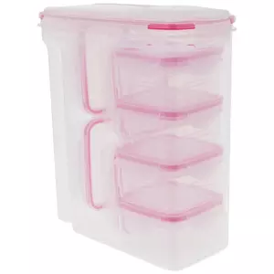 Food Storage Containers With Locking Lids - 26 Piece Set