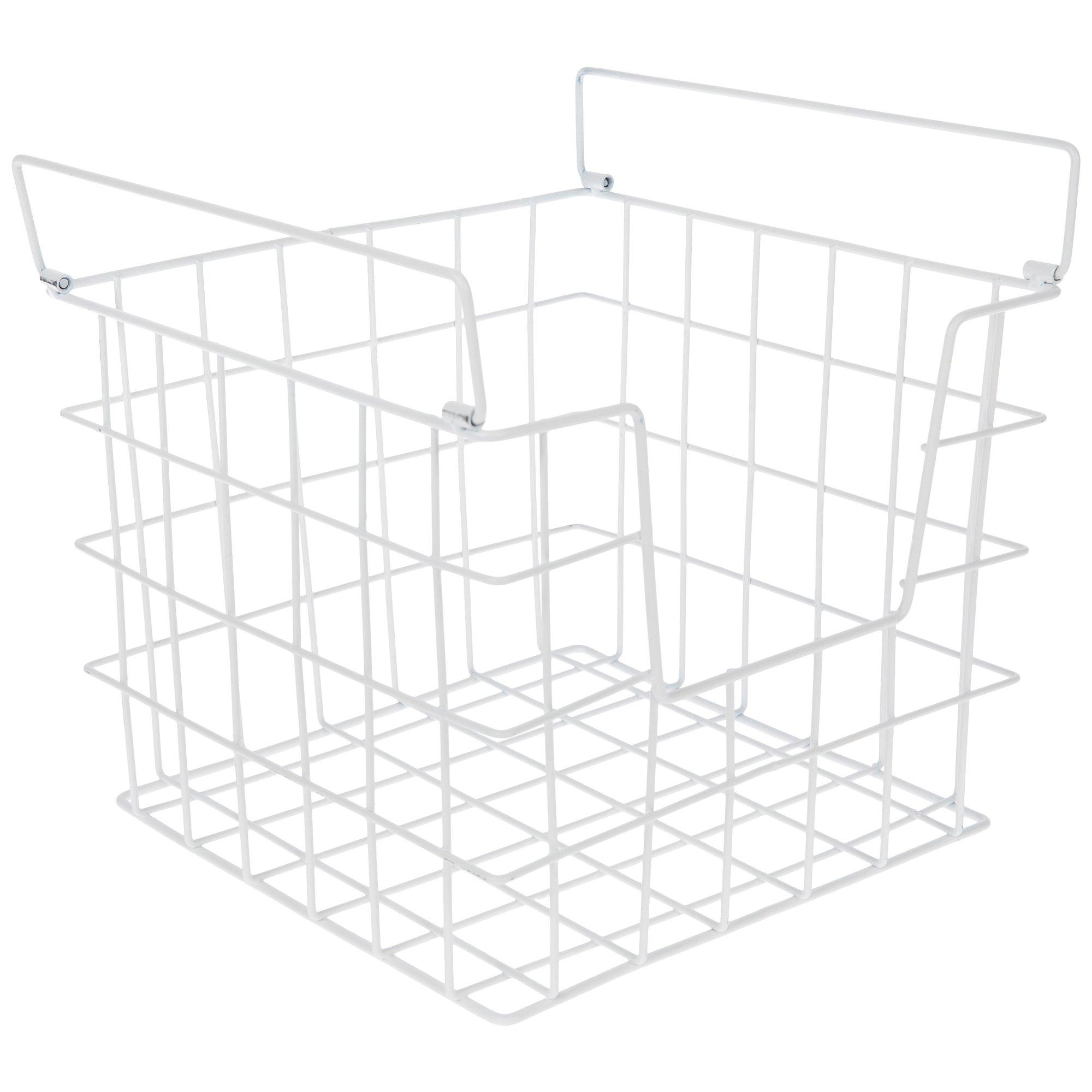White Wire Metal Container Hobby Lobby 6005268