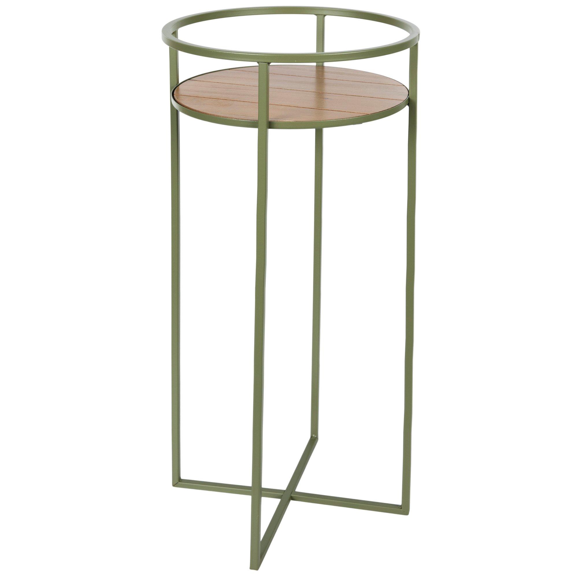 Green Metal Plant Stand | Hobby Lobby | 6005300