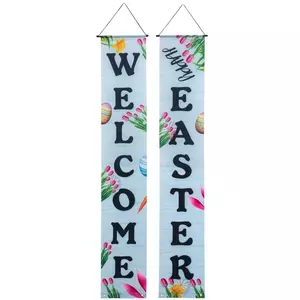 Welcome & Happy Easter Banners