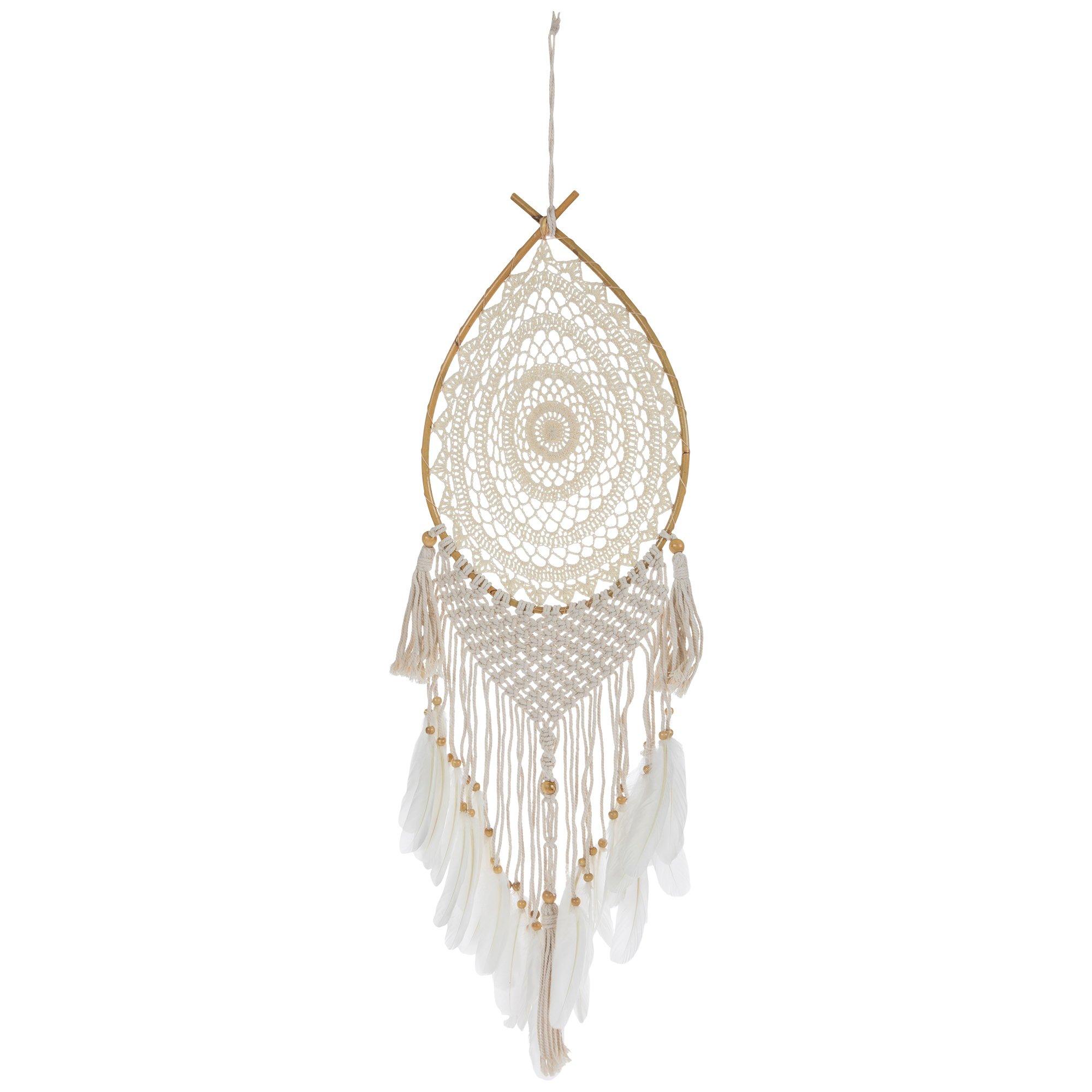 Beige Teardrop Dreamcatcher Hobby Lobby 6006472