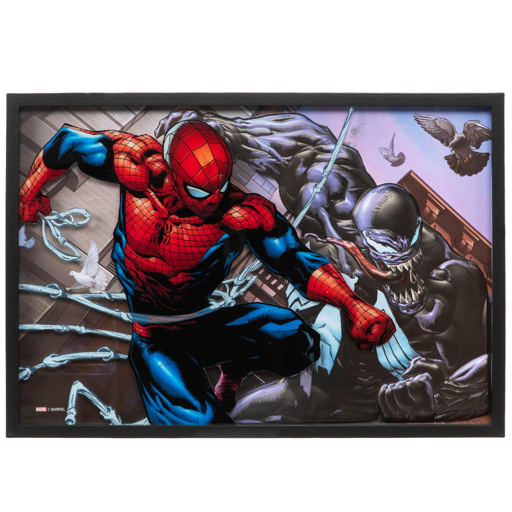 Spidey & Friends Lenticular Wood Wall Decor, Hobby Lobby