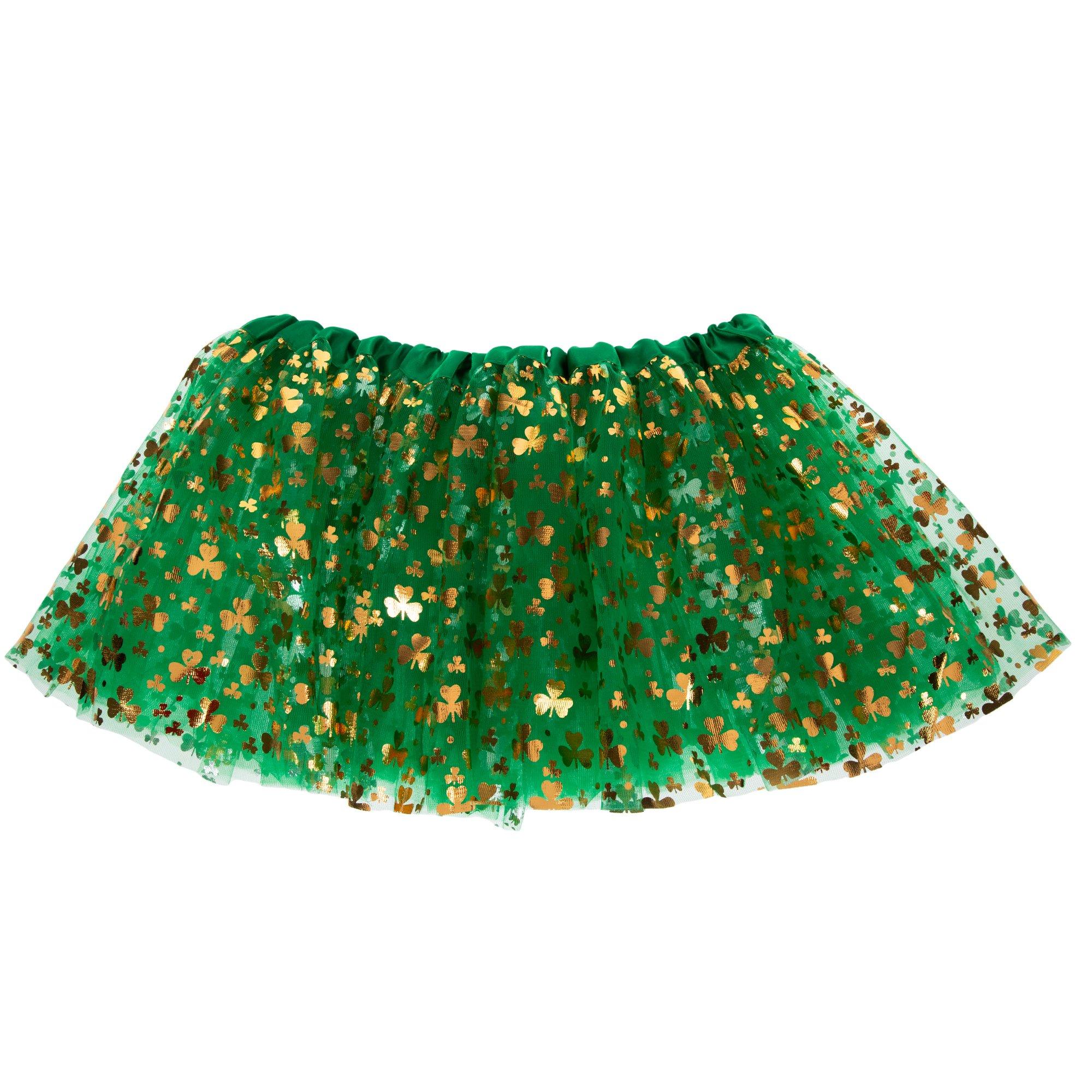 Green & Gold Shamrock Tutu Hobby Lobby 6006860