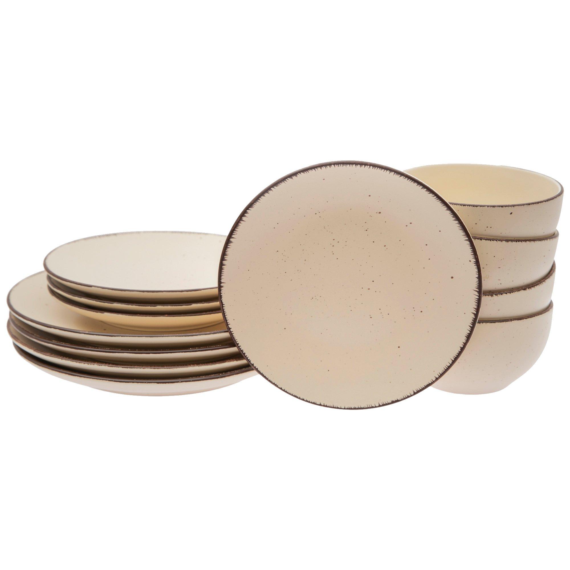 Speckled Matte Dinnerware - 12 Piece Set | Hobby Lobby | 6006894
