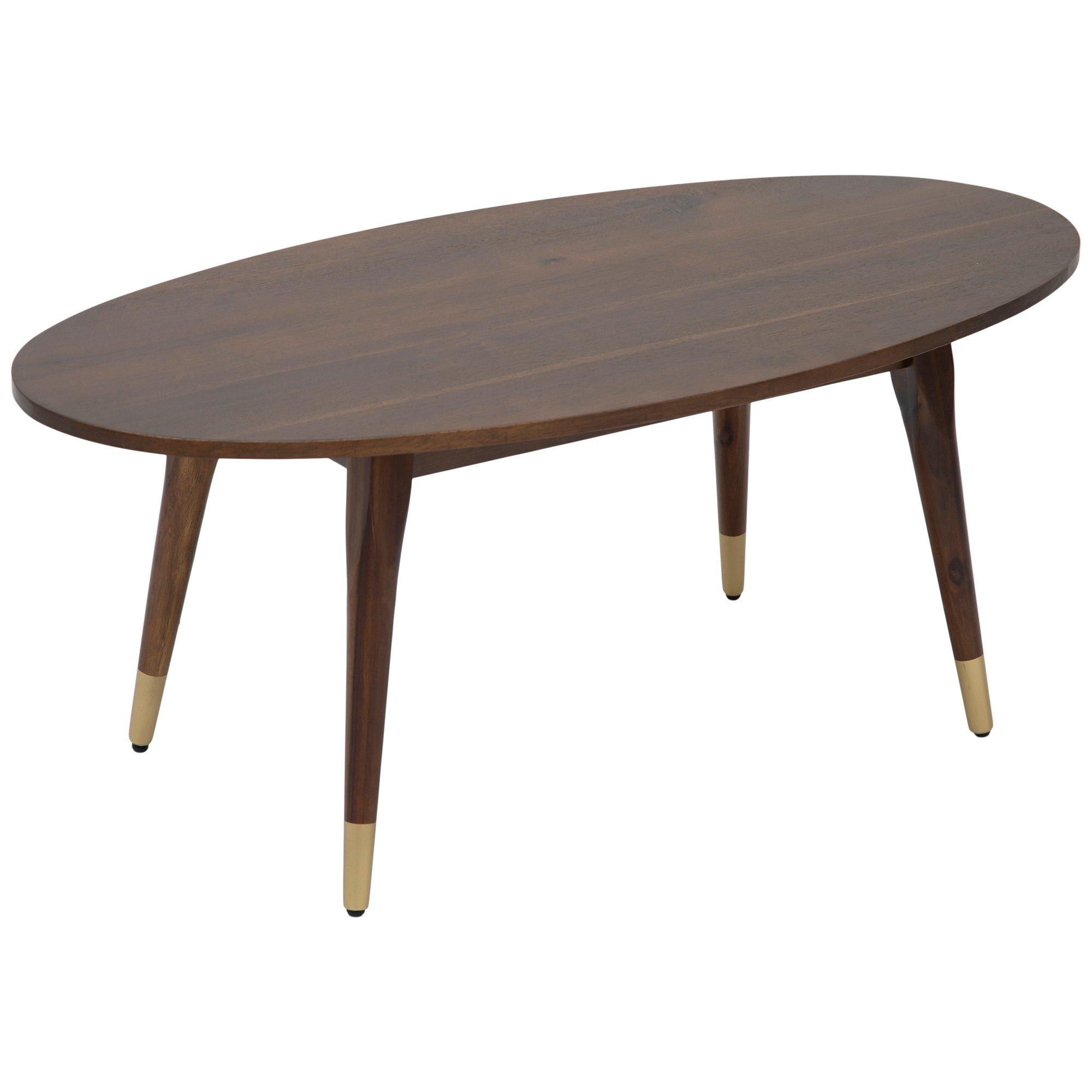Kelly Mid Century Oval Coffee Table | Hobby Lobby | 6007116