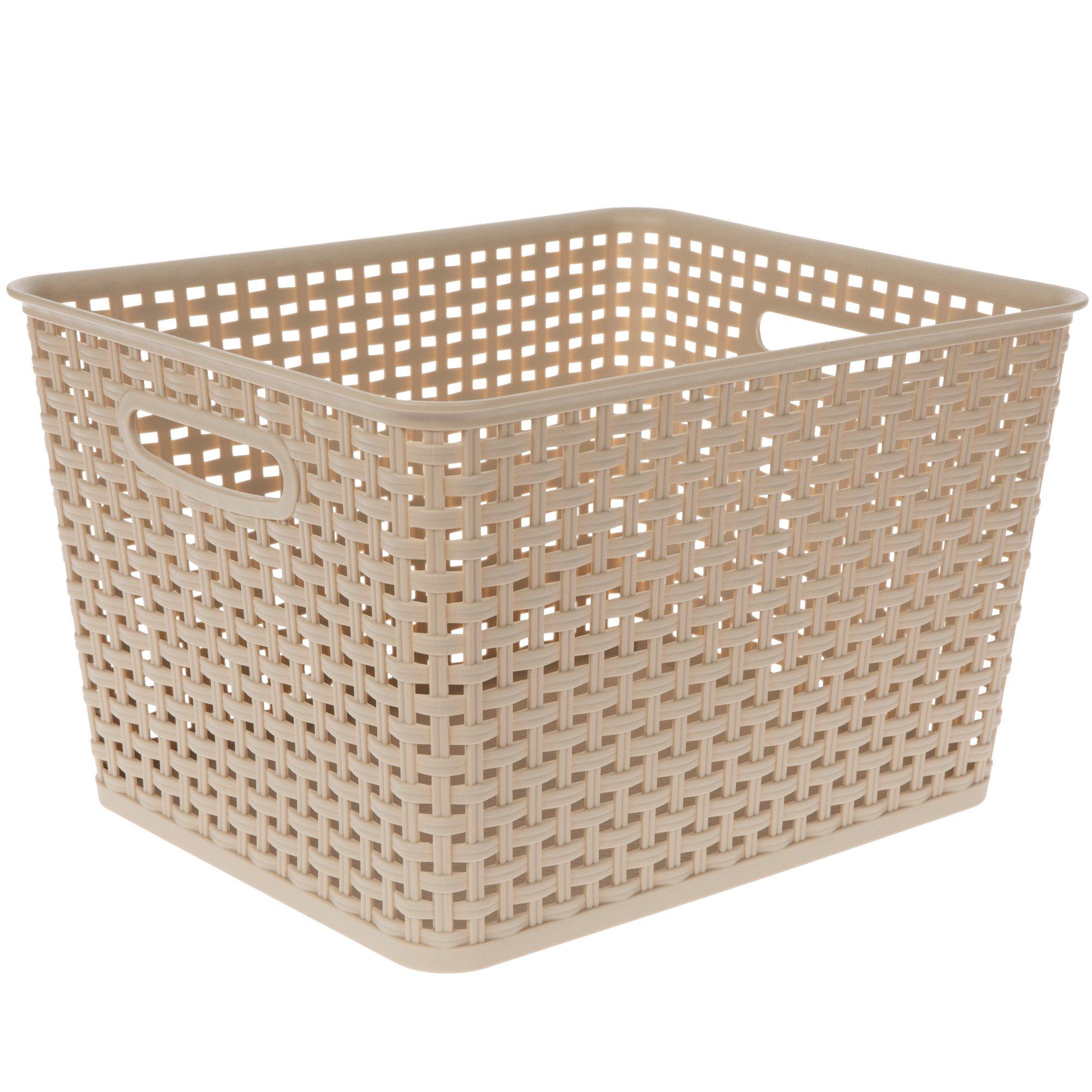 Woven Rectangle Basket Hobby Lobby 6007280