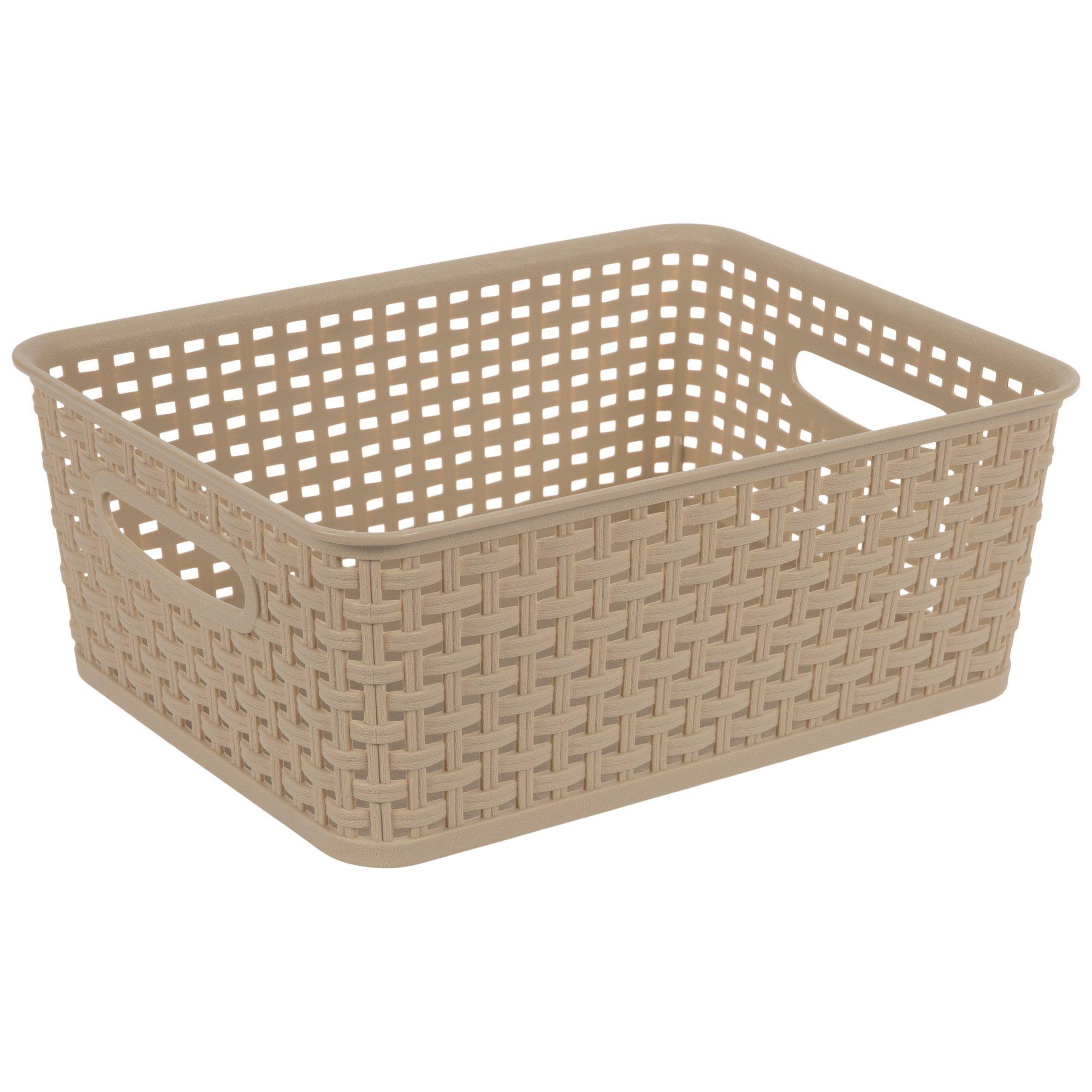 Woven Rectangle Basket Hobby Lobby 6007314