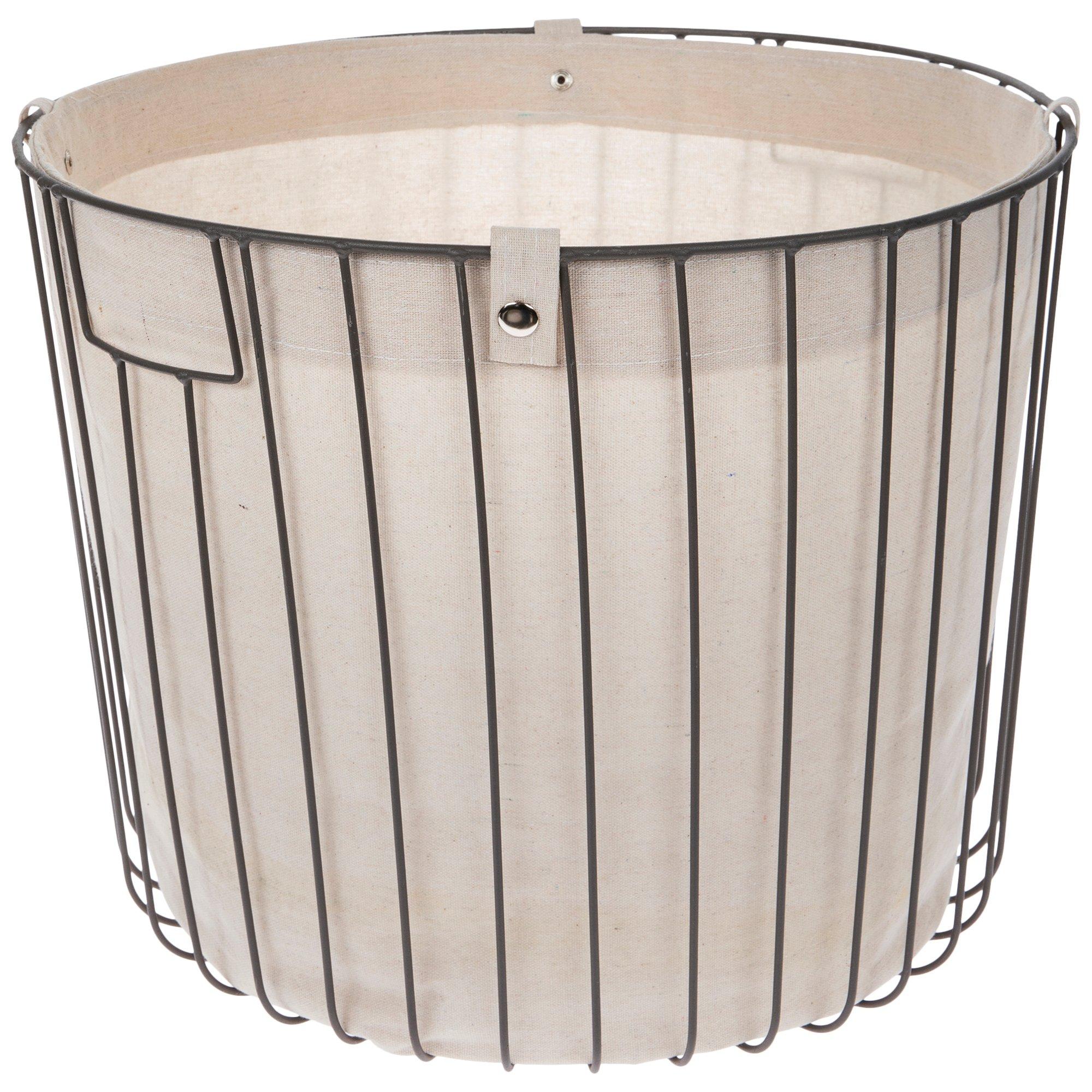 Beige Liner Metal Basket Hobby Lobby 6007728